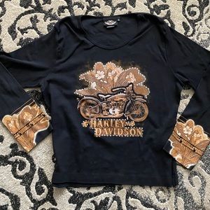 Harley Davidson top